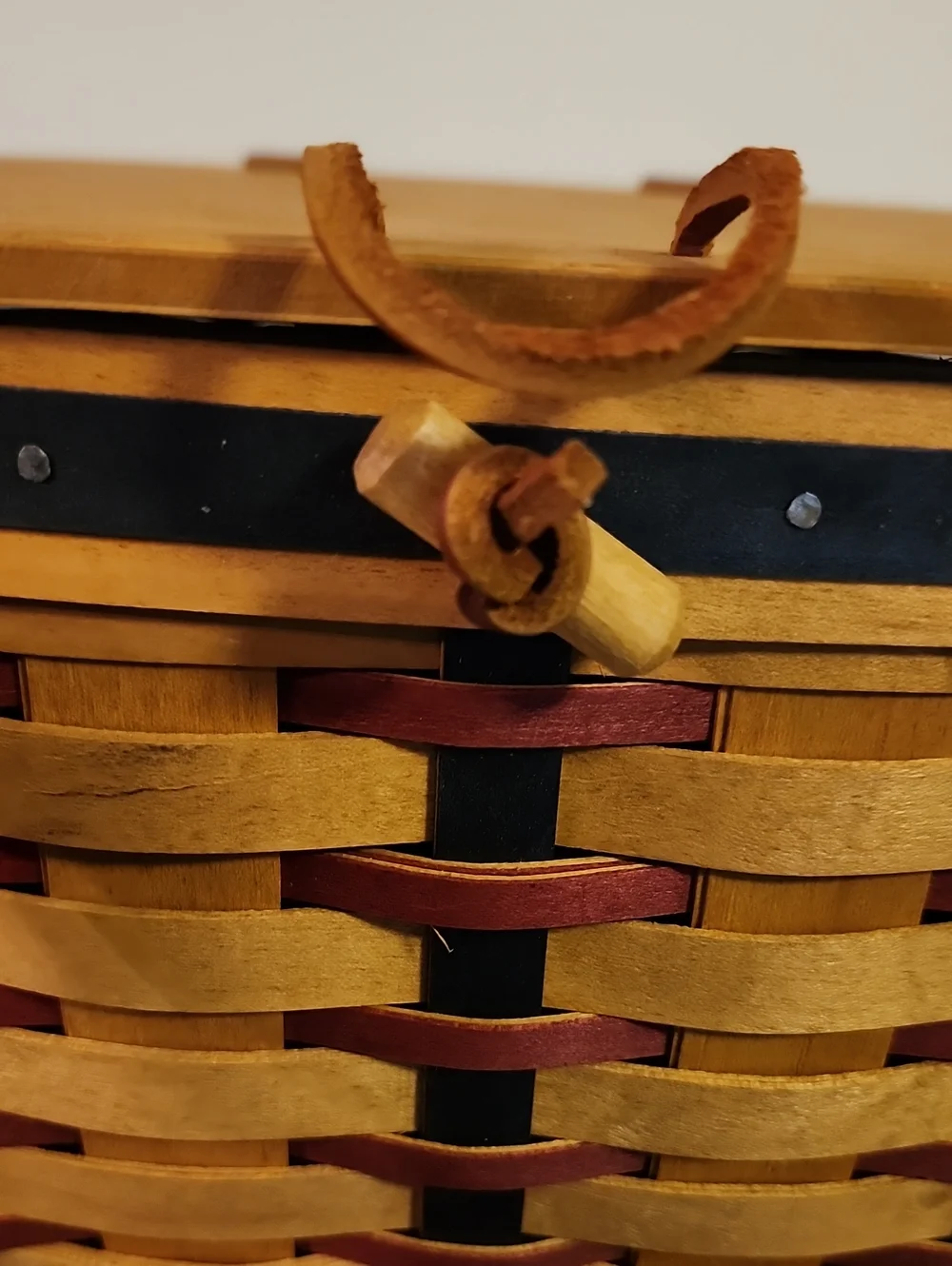 Longaberger Proudly American Picnic Basket